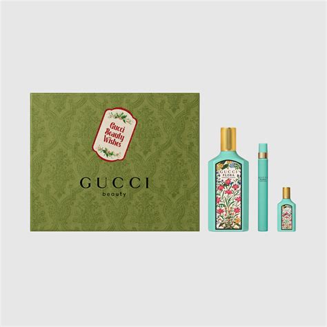 gucci flora 3 piece set|gucci flora jasmine gift set.